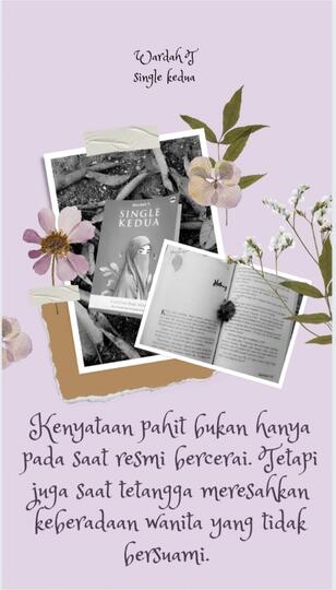 Review Buku ; Single Kedua, Ironically the Story of a Widow