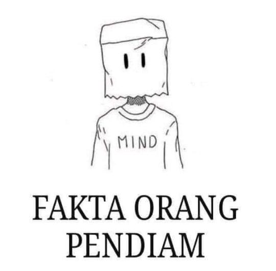 Fakta - Fakta Orang Pendiam