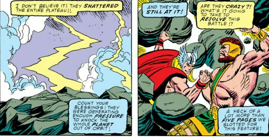 Siapa Yang Akan Menang Dalam Pertarungan Antara Wonder Woman (DC) VS Thor (Marvel)?