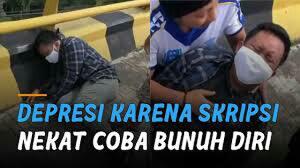 Mahasiswa Ini Mau Bunuh Diri Karena Skripsi? Begini Tips Cara Cepat Menyelesaikannya!