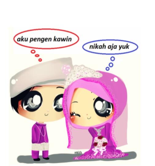 Menurut Kalian, Apa Sih Perbedaan kimpoi Dan Menikah Itu?