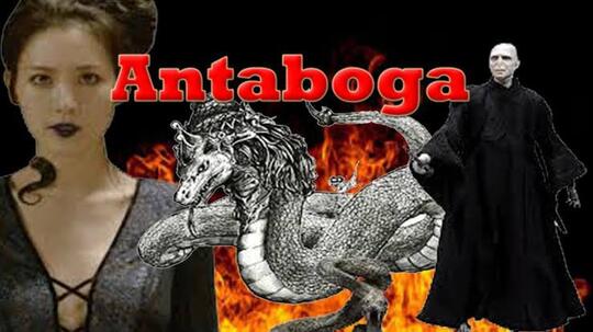 Antaboga, Hewan Naga Mitologi Nusantara Di Video Wonderland Alffy Rev