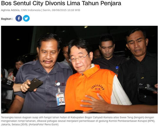 Rocky Gerung Bongkar Sosok Bos Sentul City yang Sempat Dibui KPK