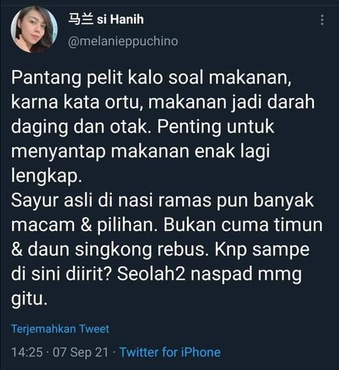 Viral, Gara Gara Kultur Makanan Berbeda, Orang Sumatra dan Jawa Perang Online!