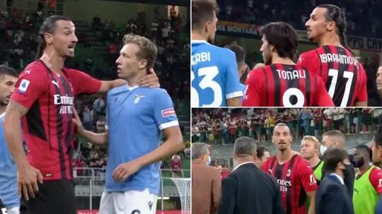 Sensasi Comeback Zlatan Ibrahimovic, Dari Rambut, Gol Hingga Keributan Akhir Laga