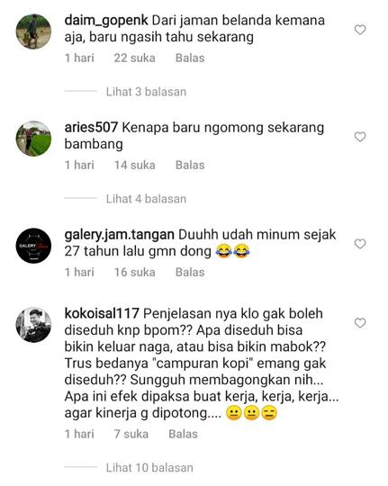 Gara-Gara SKM Tak Boleh Diseduh, Netizen Pada Ribut