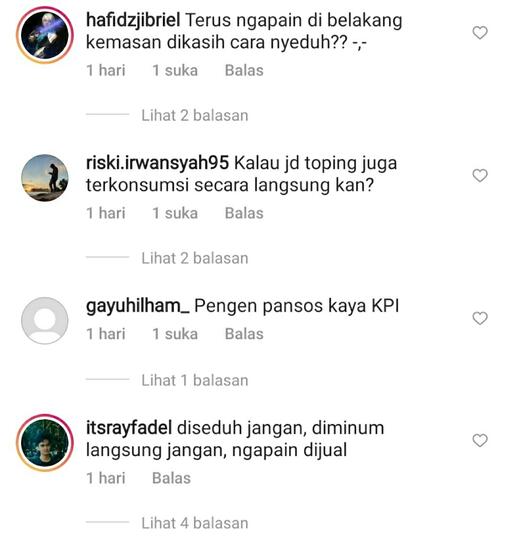 Gara-Gara SKM Tak Boleh Diseduh, Netizen Pada Ribut