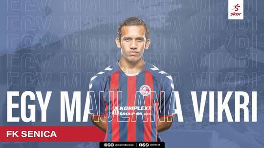 Debut Egy Maulana Vikri Di Liga Slovakia, Mengaggumkan!!
