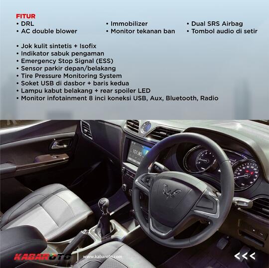 Harga New Wuling Confero S Mulai Dari Rp 169,8 Juta