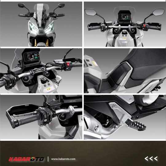 Honda X-ADV Terbaru Sudah Rilis Harga