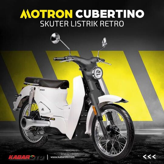 Motron Motorcycle Punya Motor Listrik Mirip Honda Super Cub 125