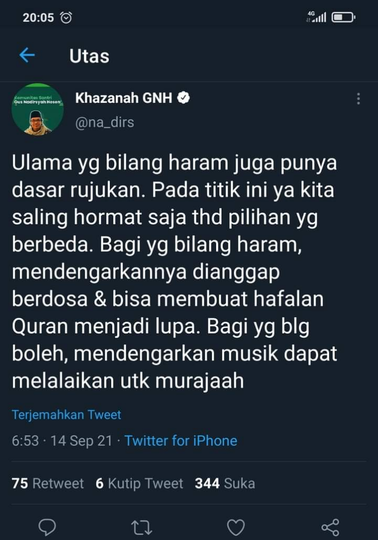 Para Santri Tutup Telinga Saat Diputar Musik di Area Vaksin, Begini Komentar Netizen!