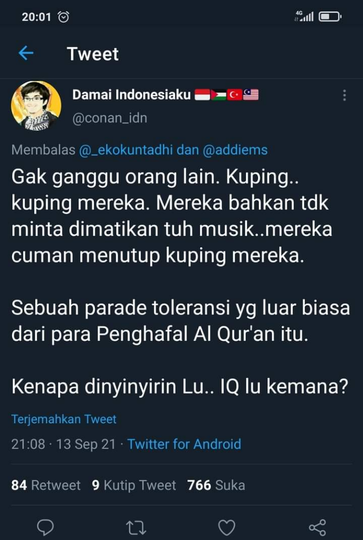 Para Santri Tutup Telinga Saat Diputar Musik di Area Vaksin, Begini Komentar Netizen!