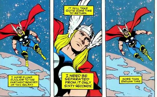 Siapa Yang Akan Menang Dalam Pertarungan Antara Wonder Woman (DC) VS Thor (Marvel)?