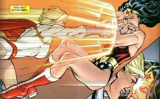 Siapa Yang Akan Menang Dalam Pertarungan Antara Wonder Woman (DC) VS Thor (Marvel)?