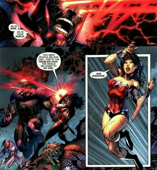 Siapa Yang Akan Menang Dalam Pertarungan Antara Wonder Woman (DC) VS Thor (Marvel)?
