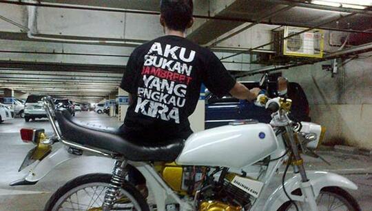 Kok Bisa, Motor-Motor Ini Identik Dengan yang Gitu-Gitu?