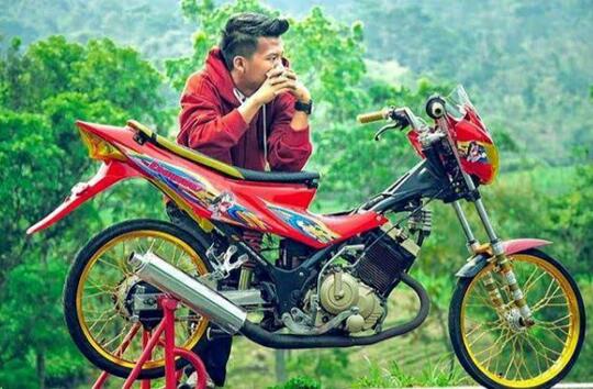 Kok Bisa, Motor-Motor Ini Identik Dengan yang Gitu-Gitu?