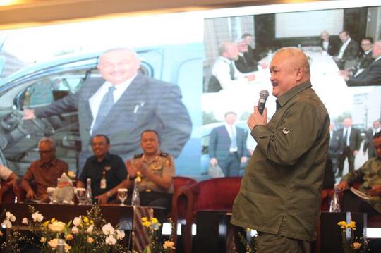 Breaking News: Kejaksaan Agung Tetapkan Alex Noerdin Tersangka