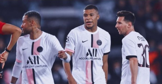 Performa Trio Messi, Neymar dan Mbappe Tak Sedahsyat yang Dibayangkan, Butuh Waktu?