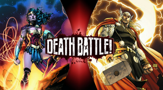 Siapa Yang Akan Menang Dalam Pertarungan Antara Wonder Woman (DC) VS Thor (Marvel)?