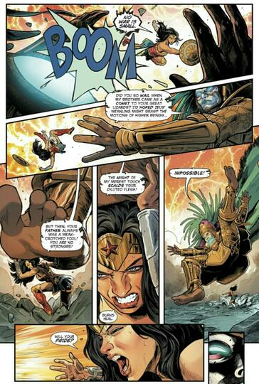 Siapa Yang Akan Menang Dalam Pertarungan Antara Wonder Woman (DC) VS Thor (Marvel)?