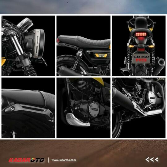 Honda CB350RS, Varian Scrambler Yang Ditunggu