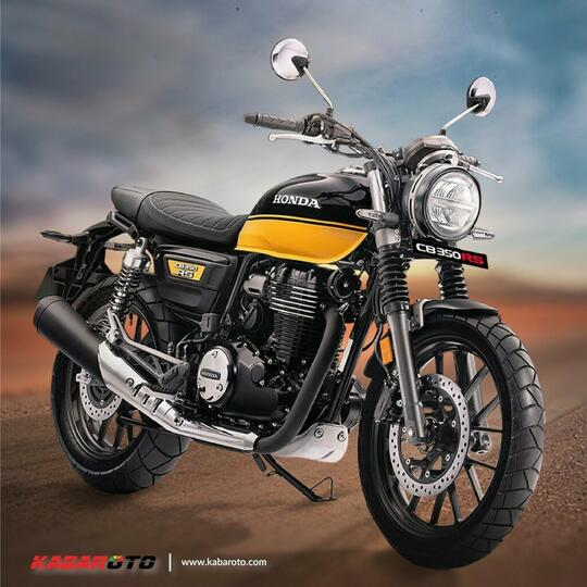 Honda CB350RS, Varian Scrambler Yang Ditunggu