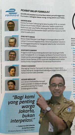 Uki Desak Anies Jujur: Siapa Orang Kuat di Belakangnya dan Apa Agenda Politiknya?