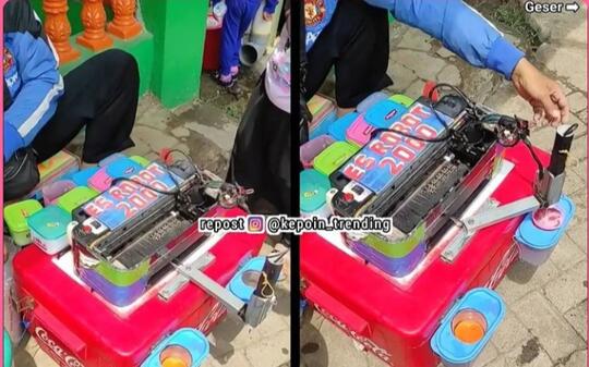 Printer Bekas Jadi Robot Pembuat Es? Di Tangan Warga +62 Hal Tersebut Tidak Mustahil