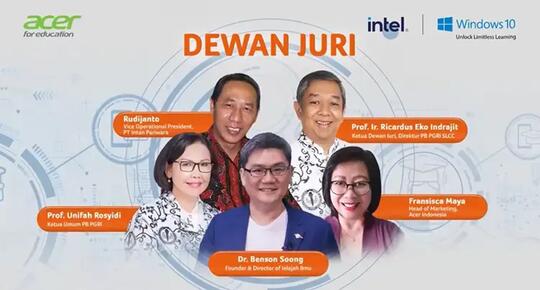 Dukung Evolusi Education 5.0, Acer Adakan Acer Smart School Awards 2021