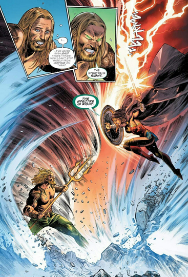 Siapa Yang Akan Menang Dalam Pertarungan Antara Wonder Woman (DC) VS Thor (Marvel)?