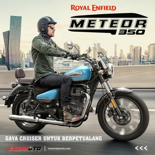 3 Varian Royal Enfield Meteor 350 Meluncur, Ini Harganya