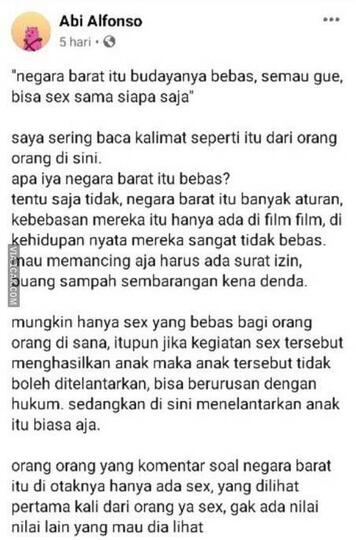Budaya Seks Bebas Negara Barat, Cocokkah Diterapkan Di Indonesia?