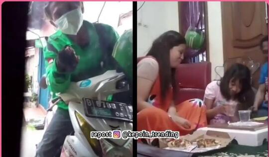 Benarkah Pizza Masih Menjadi Makanan Mewah? Kalian Harus Melihat Vlog Anak Ini!