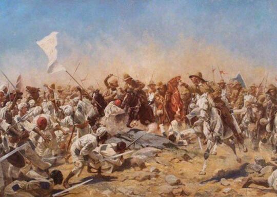 Lawan-lawan Tentara Inggris di seluruh Dunia