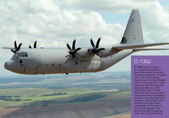 Cuci Gudang! Inggris Resmi Menjual 14 Unit C-130J Super Hercules