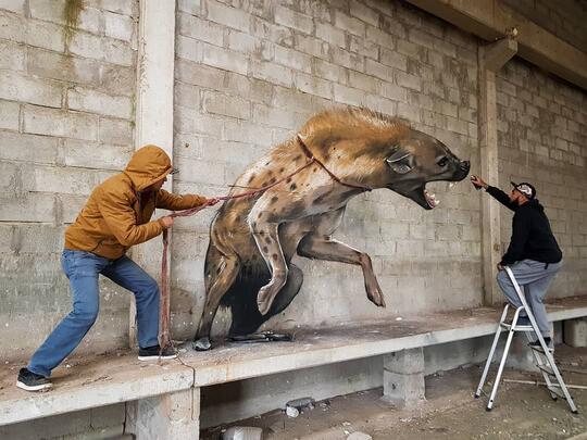 Nggak Bakal Diciduk Kalau Mural Agan Begini!
