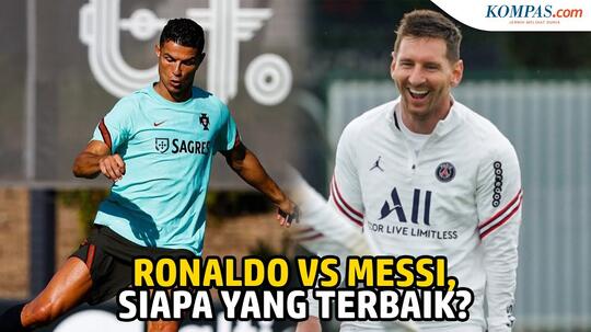 Menilik 3 Laga Perdana Ronaldo & Messi Bersama Klub Baru, La Pulga Masih Ngenes