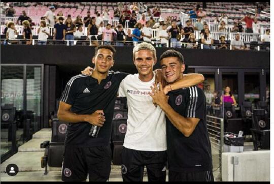 Putra David Beckham Debut Bersama Fort Lauderdale, Bakal Sehebat Bapaknya Nggak Ya?