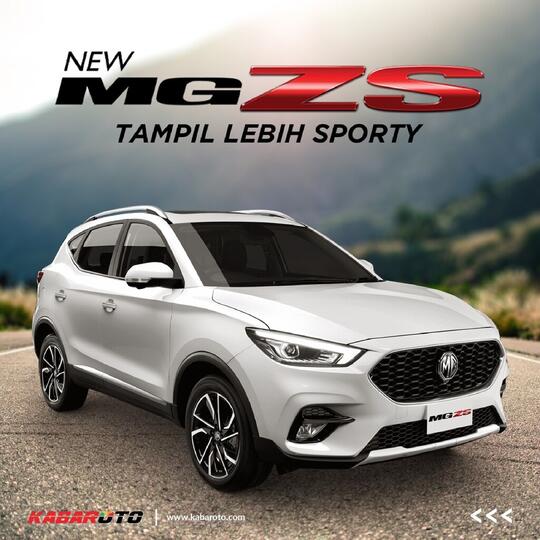 Profil New MG ZS Activate, Tipe Terendah Masih Terasa Premium
