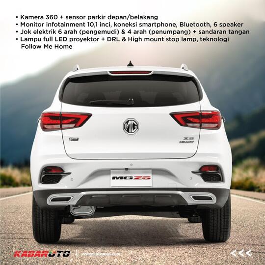 Profil New MG ZS Activate, Tipe Terendah Masih Terasa Premium