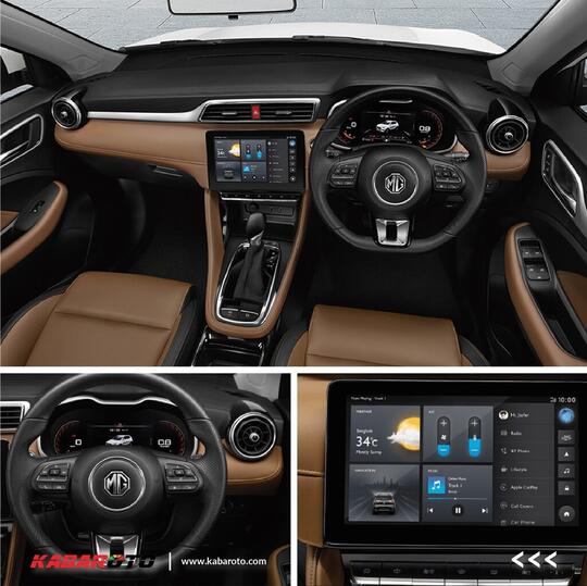 Profil New MG ZS Activate, Tipe Terendah Masih Terasa Premium