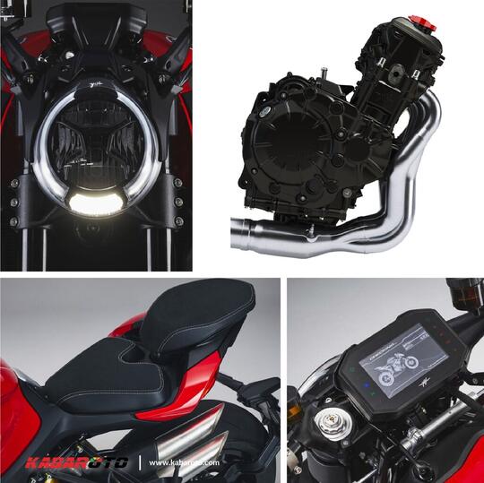 MV Agusta Brutale 1000 RS 2022, Varian Lebih Jinak