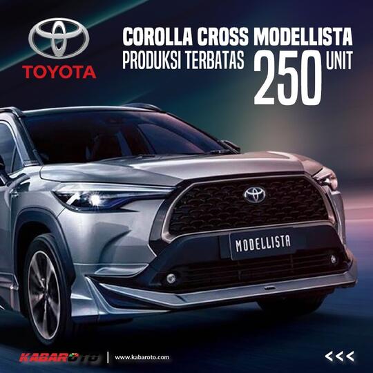 Toyota Corolla Cross Polesan Modellista, Hilangkan Kesan Crossover