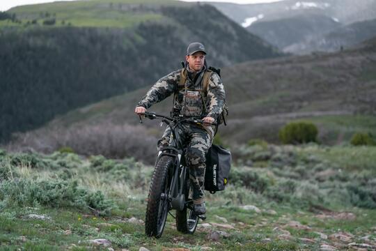 QuietKat Jeep Combat e-Bikes, Sepeda 