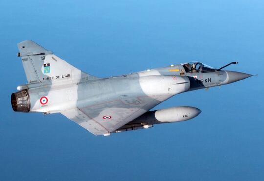 India Membeli 24 Jet Tempur Mirage 2000 Bekas Prancis