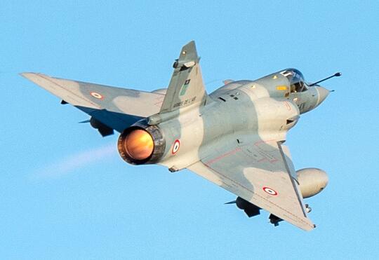 India Membeli 24 Jet Tempur Mirage 2000 Bekas Prancis