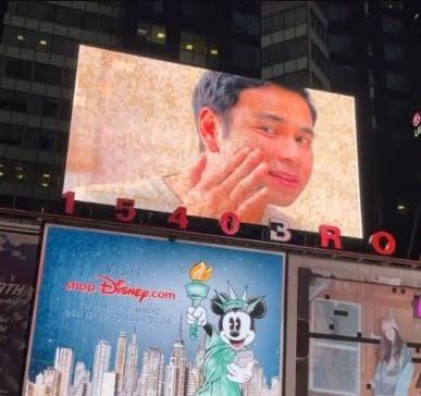 Artis Indonesia Muncul Di Billboard Times Square! Bangga Atau Biasa Saja?