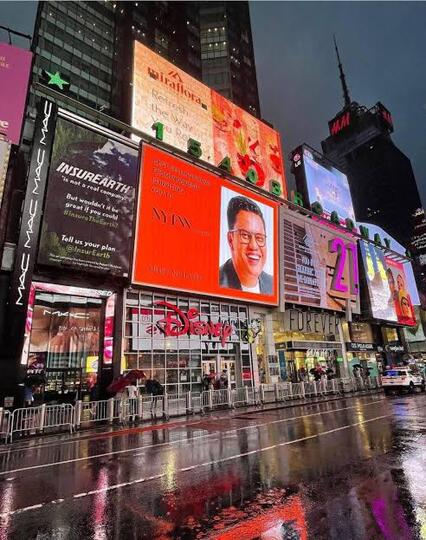 Artis Indonesia Muncul Di Billboard Times Square! Bangga Atau Biasa Saja?